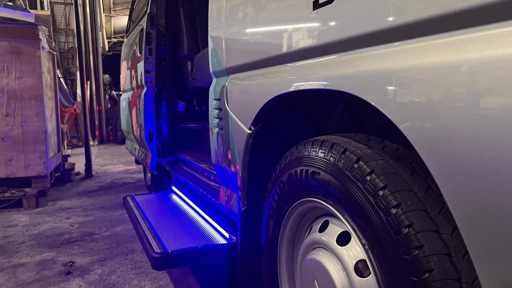 改裝實績 2 - 電動腳踏板升級