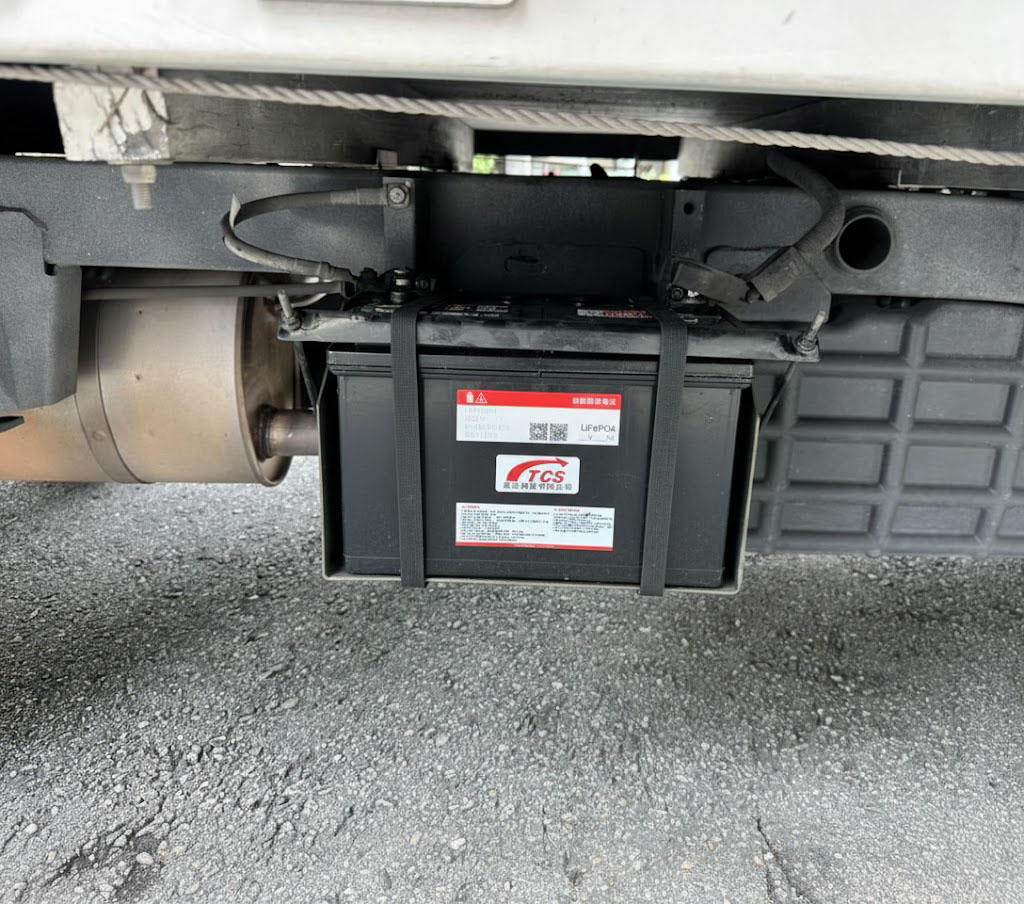 貨車磷酸鐵鋰電池系統